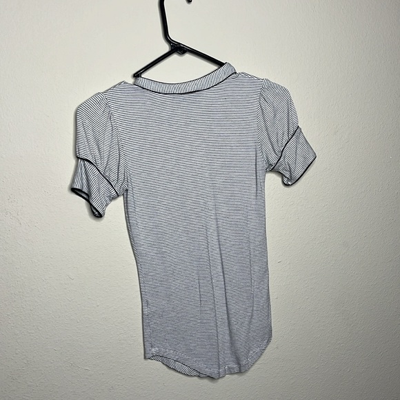 Striped French Connection Top - Picture 2 of 4